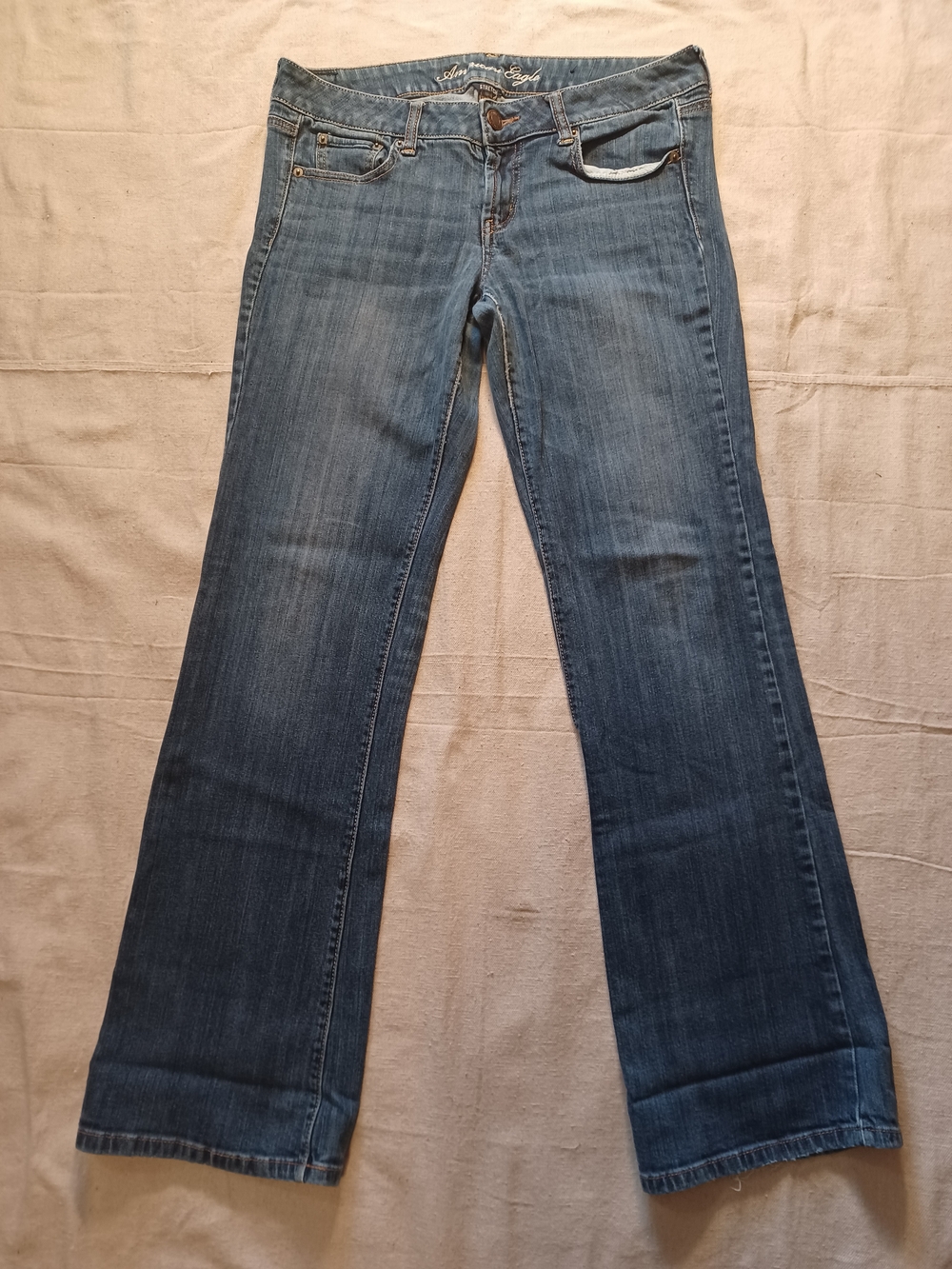 American Eagle Outfitters Favorite Boyfriend Jeans Women's Size 10 Long